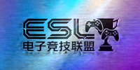 电子竞技联盟ESL合作标志